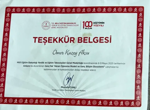GençTek “Akran Öğrenme Modeli ve Genç Bilişim Ekosistemi”