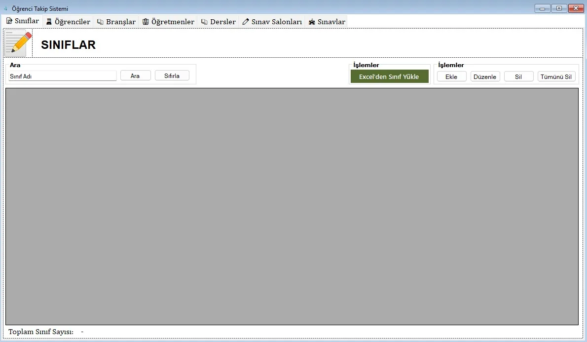 Desktop UI